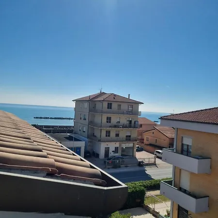 Conero-Alba Al Mare-Cocco-5 Min A Piedi Dal Mare *