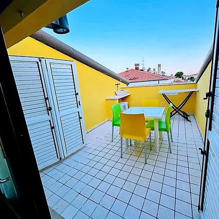 Conero-Alba Al Mare-Cocco-5 Min A Piedi Dal Mare Apartamento *